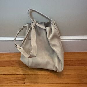 Elegant Cream Tote Bag